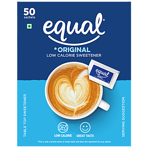 Buy Equal Original Low Calorie Sweetener Sugar Free, Low Calories