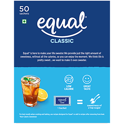 Buy Equal Classic Zero Calorie Sweetener Sugar Free, Calorie Control