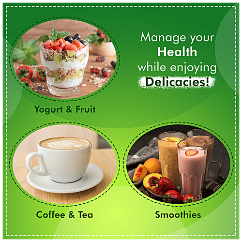 Equal Stevia Natural Sweetener - Sugar Free, Diabetic Friendly, 75 g (100 Sachet x 0.75 g each) 