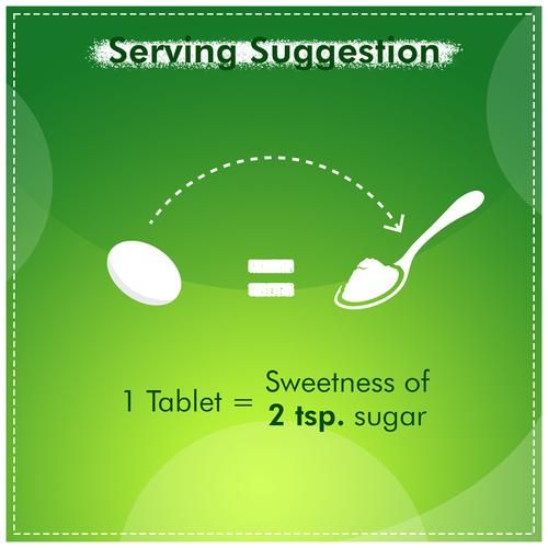 Equal Stevia Natural Sweetener - Sugar Free, Diabetic Friendly, 30 g (300 Tablets) 