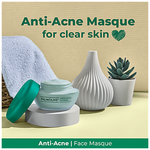 Buy Palmolive Anti Acne Purifying Face Masque With 100 Natural