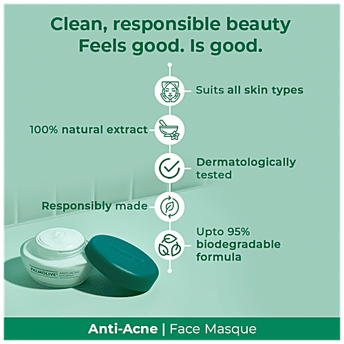 Buy Palmolive Anti Acne Purifying Face Masque With 100 Natural