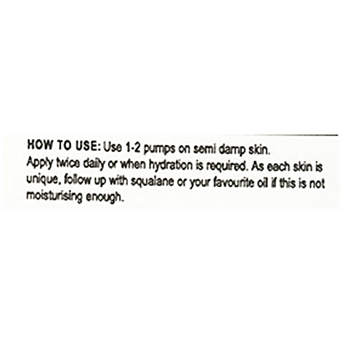 Suganda Squalane Ceramide Moisturiser - Soothing Barrier, Colloidal Oatmeal, For Normal Skin, 50 ml  