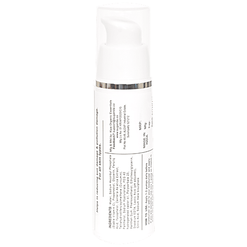 Suganda Antioxidant Serum - Advanced Vitamin C, Ferulic Acid , Reduces Sun & Pollution Damage,, 30 ml  