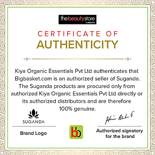 Suganda Antioxidant Serum - Advanced Vitamin C, Ferulic Acid , Reduces Sun & Pollution Damage,, 30 ml  