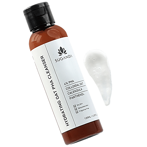 Buy Suganda Hydrating Oat PHA Cleanser Soothes & Retains Moisture