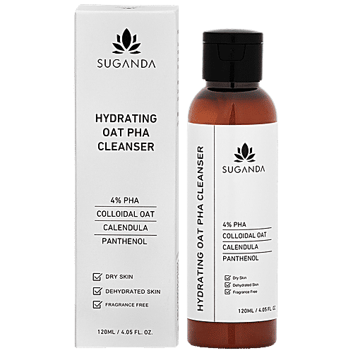 Buy Suganda Hydrating Oat PHA Cleanser Soothes & Retains Moisture