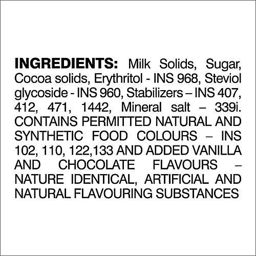 Keventer Delights Chocolate Milkshake, 180 ml  