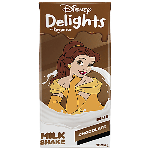 Keventer Delights Chocolate Milkshake, 180 ml  