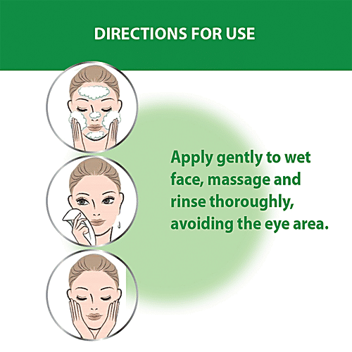 Iba Advanced Activs Face Wash - Crystal Clear Green Tea With Salicylic Acid, Acne Control, For Oily Skin, 100 ml  