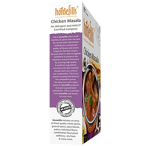 Homefills Chicken Masala - Adds Aroma & Flavour, 100 g