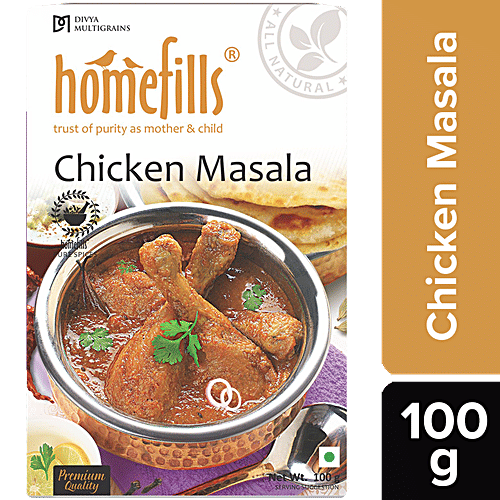 Homefills Chicken Masala - Adds Aroma & Flavour, 100 g
