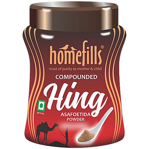 Buy Homefills Hing Adds Strong Flavour & Aroma, Good For Digestion