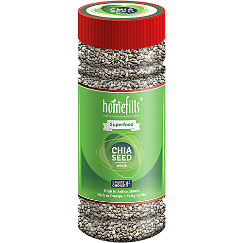Buy Homefills Chia Seed Whole Superfood, Rich In Omega3 Fatty Acids