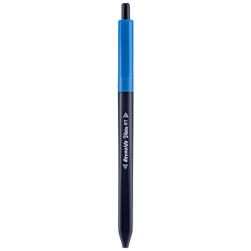 Buy Reynolds Vista RT Ball Pen With Comfortable Grip, Smudge
