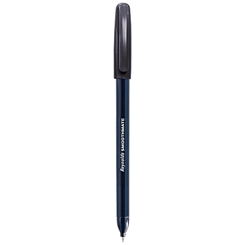 Buy Reynolds Smoothmate Ball Pen With Comfortable Grip, Smudge Proof