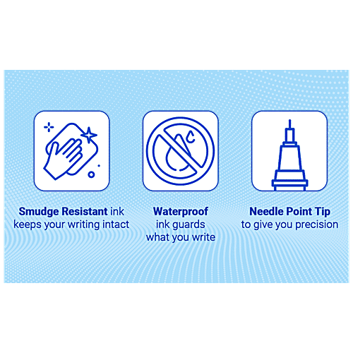 Buy Reynolds Lumino Gel Pen Smudge Resistant, Water Proof, Refillable