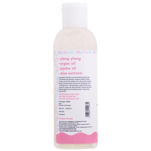 Papa Pawsome Shine O' Pup Tear-Free Shampoo With Conditioner - Imparts Sheen, Softens Coat, 100 ml  