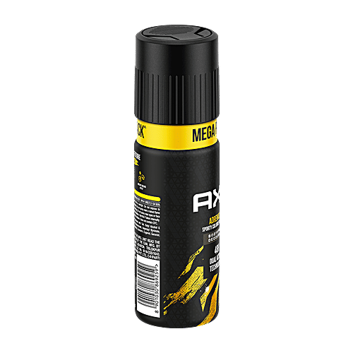 Axe Body Deodorant Spray - Adrenaline, Long Lasting Upto 48 Hours, For Men, 215 ml