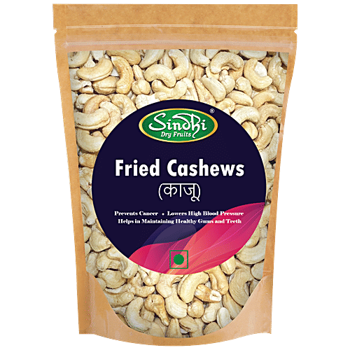 Buy Sindhi Fried Cashews/Kaju Rich In Healthy Fatty Acids, Prevents