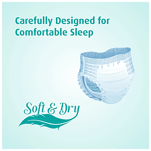 Champs Soft & Dry Baby Pants - Medium Size, 74 pcs