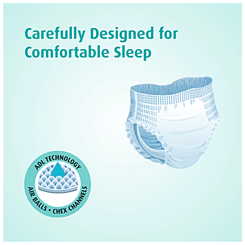 Champs Soft & Dry Baby Pants - Medium Size, 74 pcs