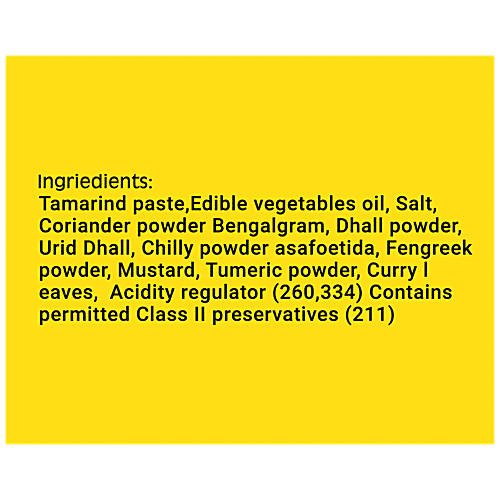 Buy Mambalam Iyers Vathal Kuzhambu Ready Rice Mix - Easy To Digest ...