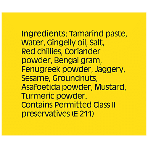 Mambalam Iyers Puliyodharai Rice Mix - Enhances Flavour, 100 g Bottle 