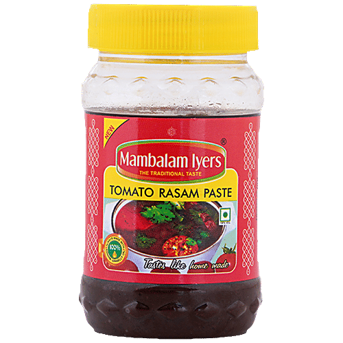 Mambalam Iyers Tomato Rasam Paste - Enhances Flavour, 200 g Bottle