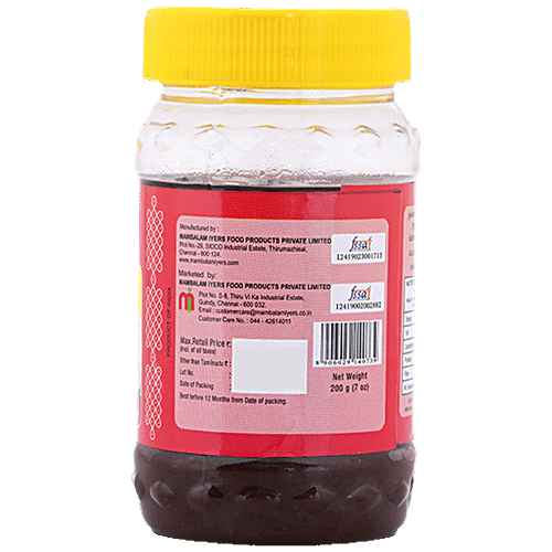 Mambalam Iyers Tomato Rasam Paste - Enhances Flavour, 200 g Bottle