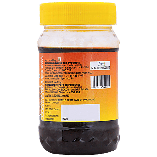 Buy Mambalam Iyers Vathal Kuzhambu Ready Rice Mix - Easy To Digest ...