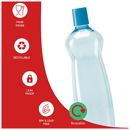 Buy Milton Pacific 1000 Pet Water Bottles Blue Online at Best Price