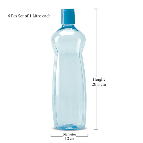 Buy Milton Pacific 1000 Pet Water Bottles Blue Online At Best Price Of Rs 199 Bigbasket