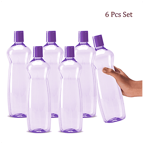 Buy Milton Pacific 1000 Pet Water Bottles Purple Online at Best Price