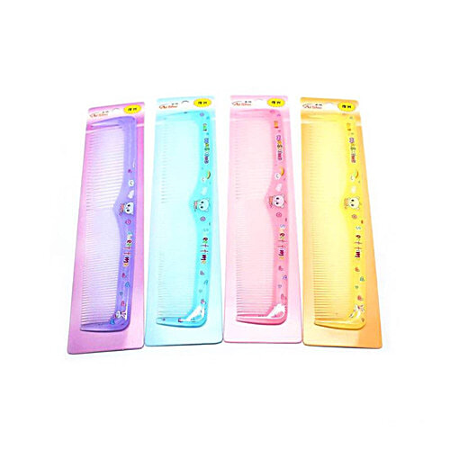 Creative Space Hair Comb - Assorted, 1 pc