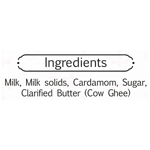 NARULA SWEETS Premium Milk Cake, 400 g  