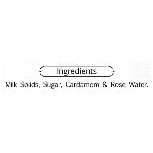 NARULA SWEETS Premium Malai Peda, 200 g Box 