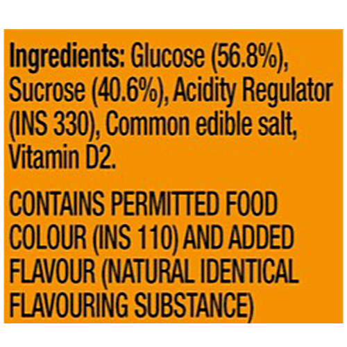 Buy Hamdard Instant Glucose Energy Drink Mix Orange, Vitamin C, D2