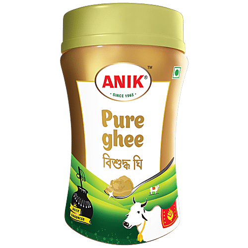Buy Anik Brown Cow Ghee Pure & Fresh, Rich In Nutrients, No