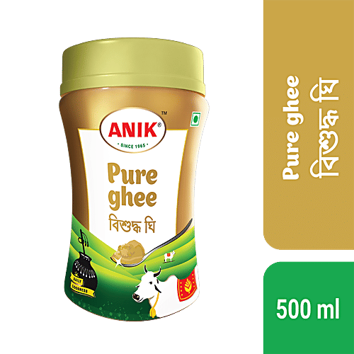 Buy Anik Brown Cow Ghee - Pure & Fresh, Rich In Nutrients, No ...