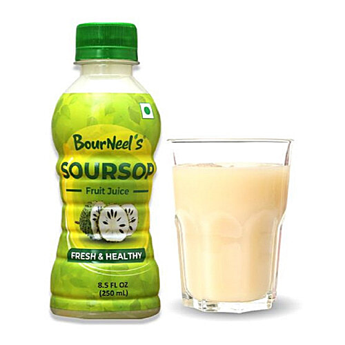 Buy BourNeel's Soursop Fruit Juice Fresh & Healthy Online at Best Price of Rs 250 bigbasket