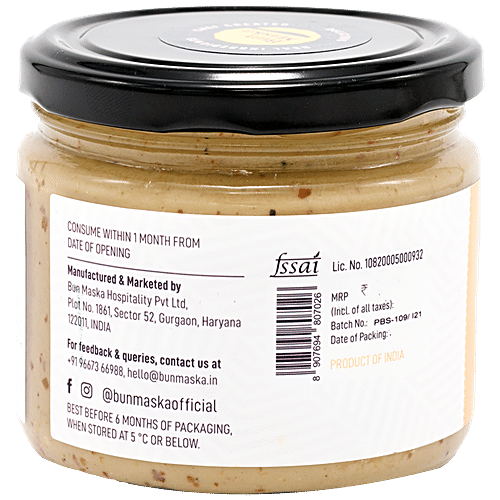 Buy Bun Maska Peanut Butter Salad Dressing Flavourful & Creamy Vegan