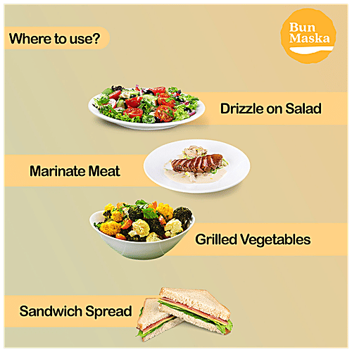 Buy Bun Maska Peanut Butter Salad Dressing Flavourful & Creamy Vegan