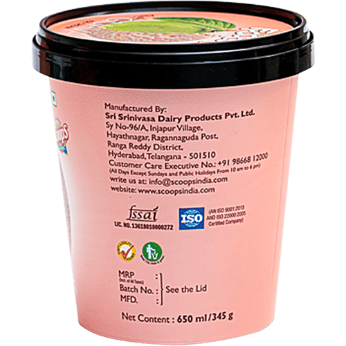 Buy Froops Real Guava Ice Cream Rich, Creamy & Fresh, Frozen Dessert