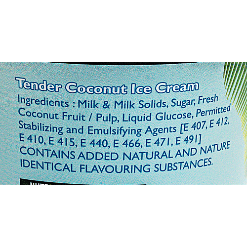 Buy Froops Tender Coconut Ice Cream Rich, Creamy & Fresh, Frozen