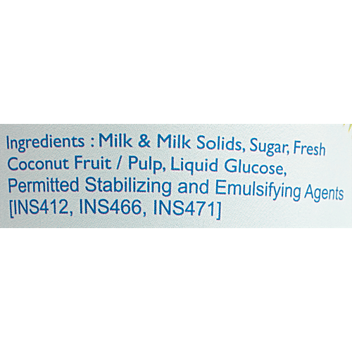 Froops Tender Coconut Ice Cream - Rich, Creamy & Fresh, Frozen Dessert, 500 ml  