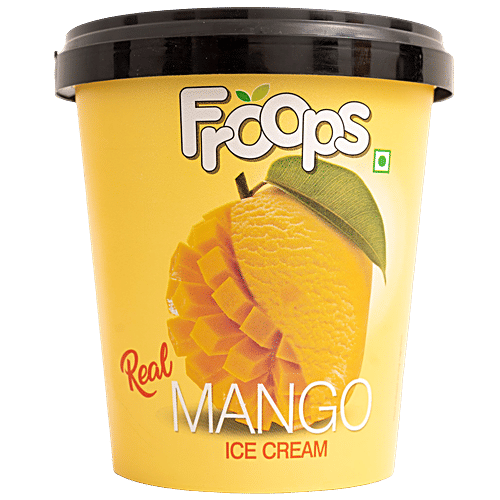 Buy Froops Real Mango Ice Cream Rich, Creamy & Fresh, Frozen Dessert