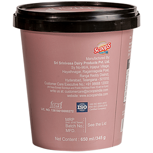 Buy Froops Real Litchi Ice Cream Rich, Creamy & Fresh, Frozen Dessert