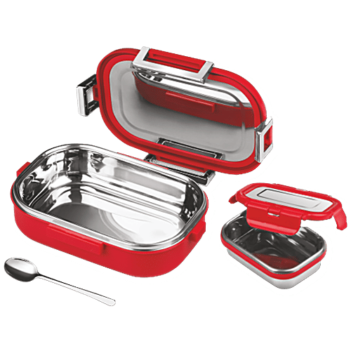 Buy Jaypee Top Stainless Steel Lunch Box With PU Insulation Leak