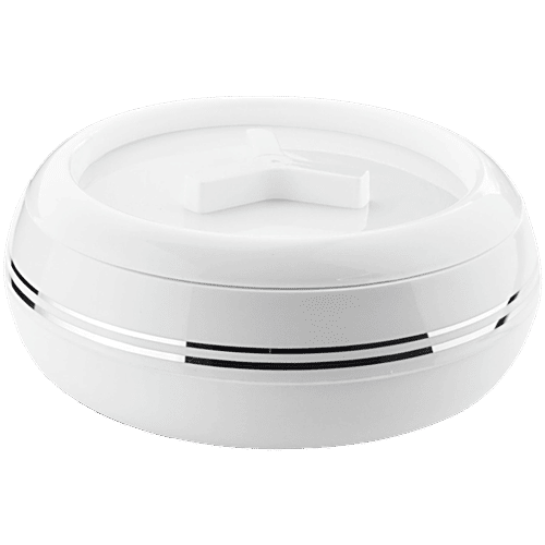 Jaypee Palazio 2500 Casserole - White, 2.5 L  